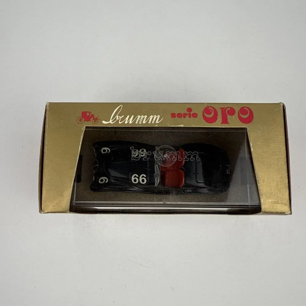 Brumm Models 1:43 Scale R67 - 1940 Ferrari 815 Sport HP75 Black #66